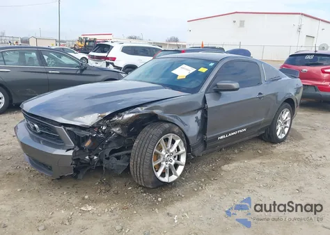 2011 Ford Mustang V6 Premium z USA, uszkodzony, nr VIN 1ZVBP8AM5B5144554